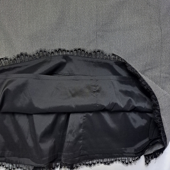 ETCETERA Gray pencil Skirt - Picture 6 of 9